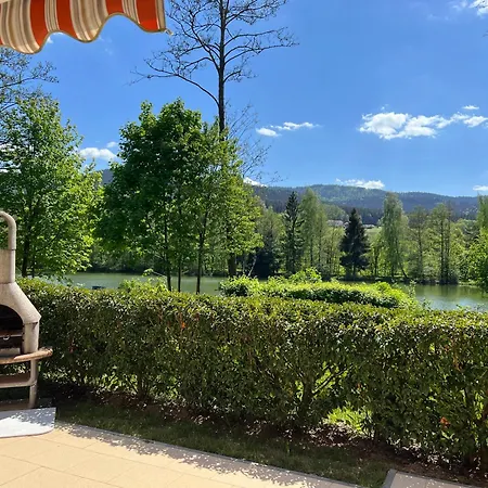 Bayerischer Wald Haus 43 Talblick 1 Oben Mit Dachgeschoss 아라흐
