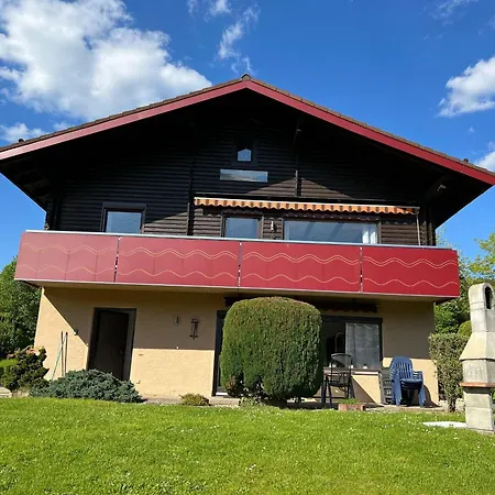 Bayerischer Wald Haus 43 Talblick 1 Oben Mit Dachgeschoss * Arrach