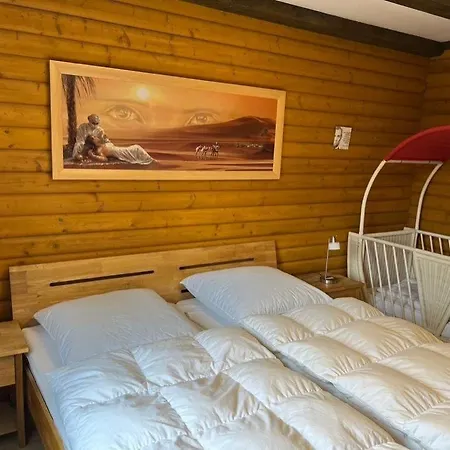 Bayerischer Wald Haus 43 Talblick 1 Oben Mit Dachgeschoss Arrach
