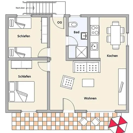 Apartament Arrach Haus 43 Talblick Ferienwohnung 1 Mit Dachgeschoss