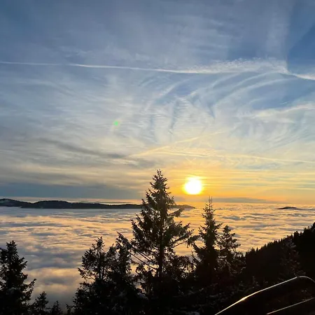 Bayerischer Wald Haus 43 Talblick 1 Oben Mit Dachgeschoss * Arrach