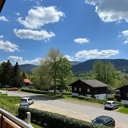 Arrach Haus 43 Talblick Ferienwohnung 1 Mit Dachgeschoss * Arrach