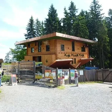 Arrach Haus 43 Talblick Ferienwohnung 1 Mit Dachgeschoss