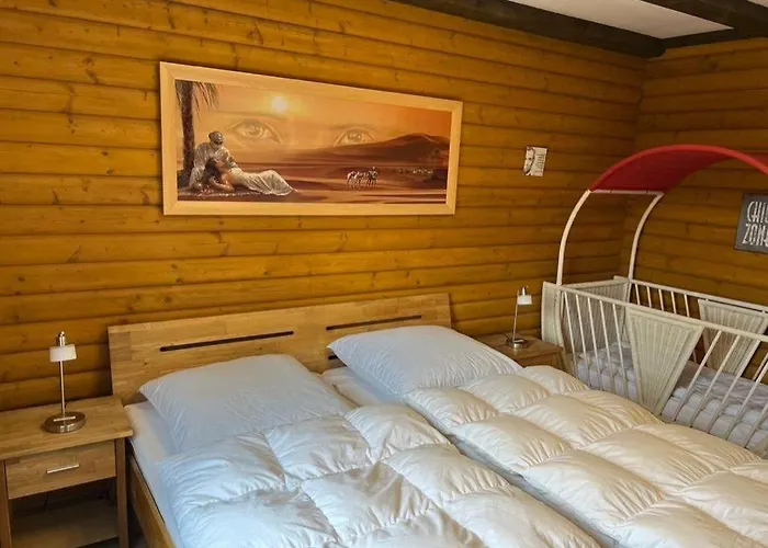 Bayerischer Wald Haus 43 Talblick 1 Oben Mit Dachgeschoss Arrach