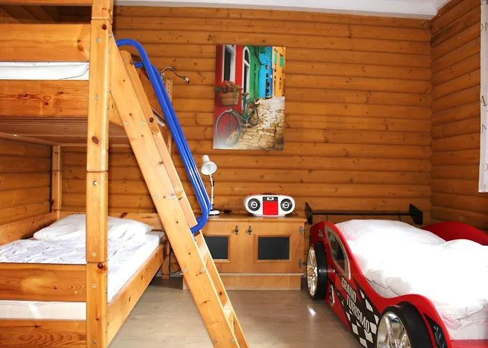 Bayerischer Wald Haus 43 Talblick 1 Oben Mit Dachgeschoss Arrach