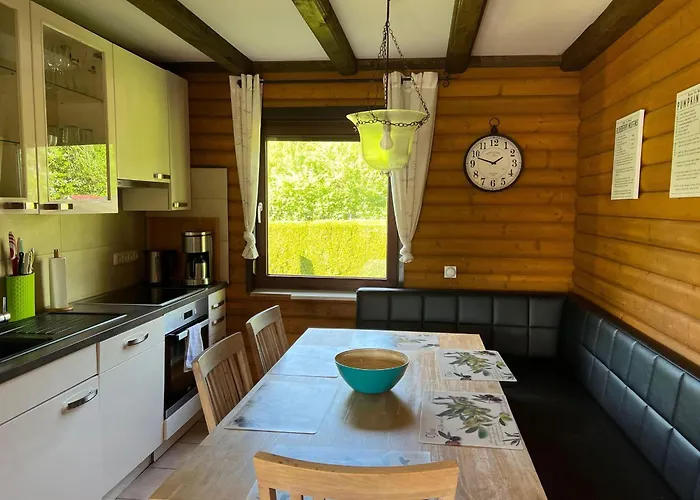 Bayerischer Wald Haus 43 Talblick 1 Oben Mit Dachgeschoss * Arrach
