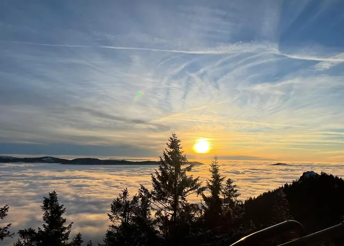 Bayerischer Wald Haus 43 Talblick 1 Oben Mit Dachgeschoss * Arrach
