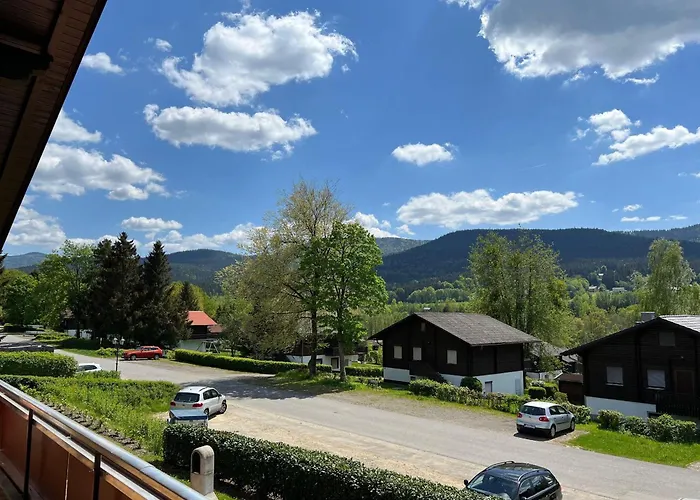 Bayerischer Wald Haus 43 Talblick 1 Oben Mit Dachgeschoss * Arrach