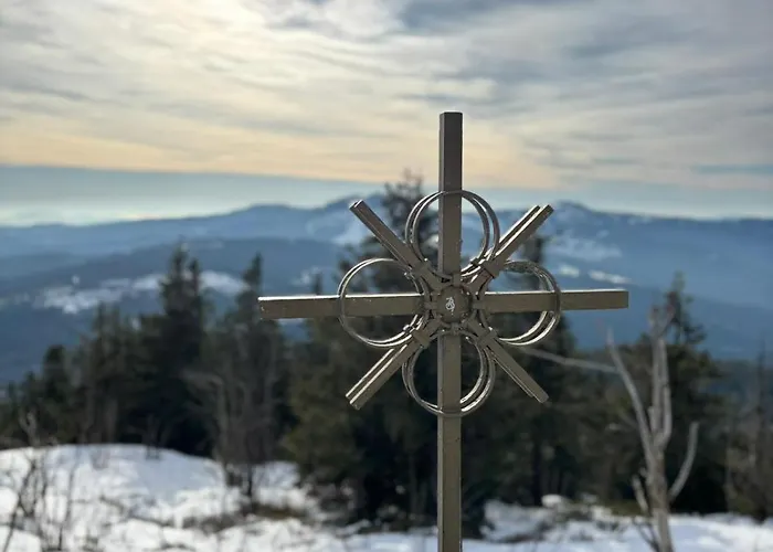 Lägenhet Bayerischer Wald Haus 43 Talblick 1 Oben Mit Dachgeschoss Arrach