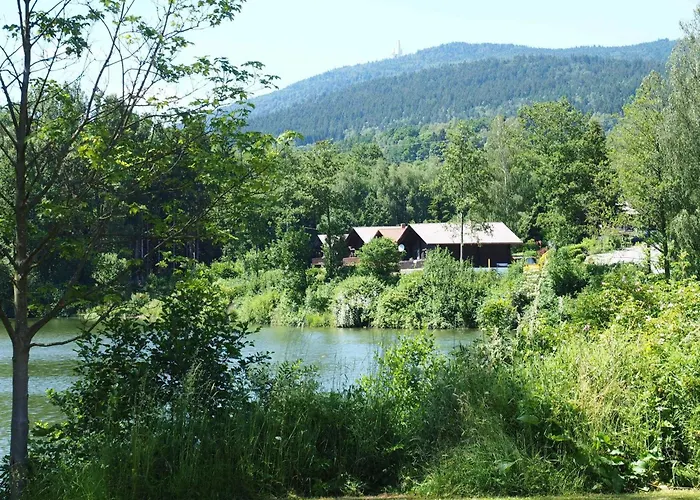Bayerischer Wald Haus 43 Talblick 1 Oben Mit Dachgeschoss Lägenhet *