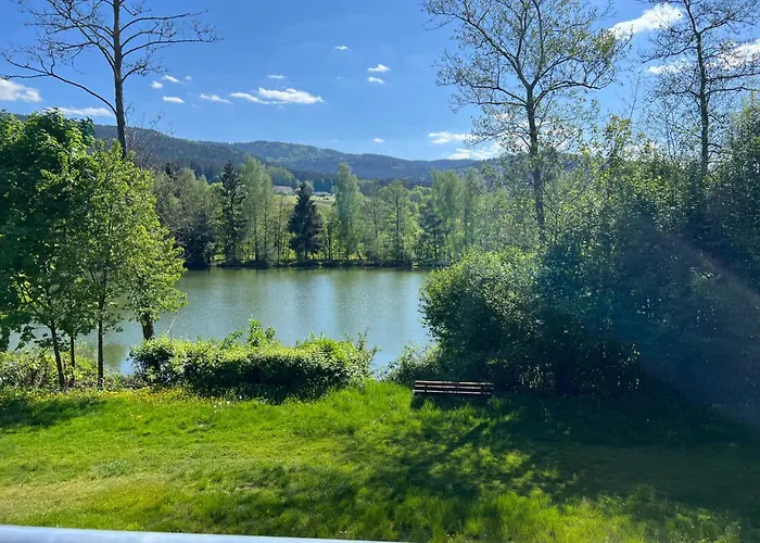 Bayerischer Wald Haus 43 Talblick 1 Oben Mit Dachgeschoss * Arrach