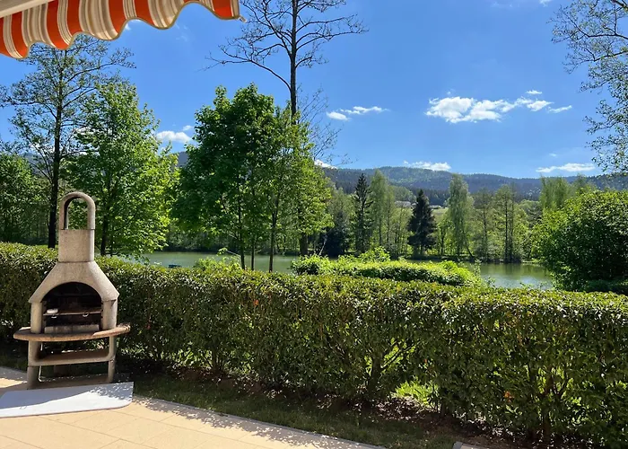 Bayerischer Wald Haus 43 Talblick 1 Oben Mit Dachgeschoss Arrach