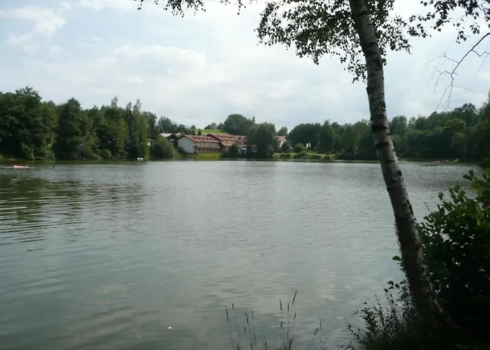 Bayerischer Wald Haus 43 Talblick 1 Oben Mit Dachgeschoss Lägenhet Arrach