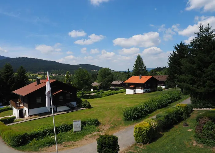 Bayerischer Wald Haus 43 Talblick 1 Oben Mit Dachgeschoss