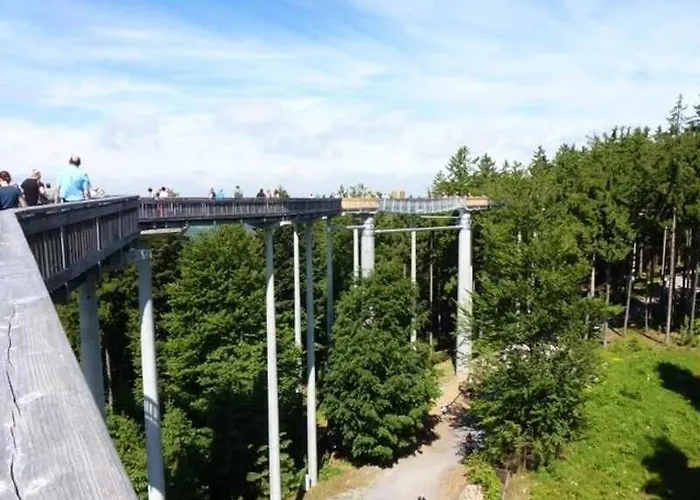 Bayerischer Wald Haus 43 Talblick 1 Oben Mit Dachgeschoss Lägenhet *